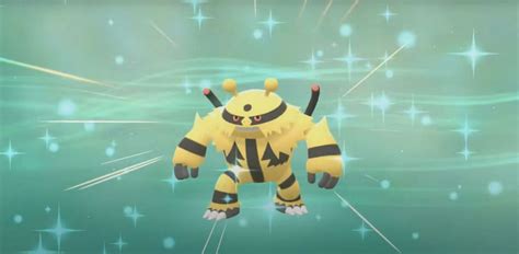 Pokemon GO: Best Moveset for Electivire