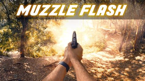 Muzzle Flash Tutorial AFTER EFFECTS YouTube