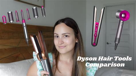 Dyson Hair Tools Comparison Is The Airstrait Better Than The Corrale Airwrap And Hair Dryer