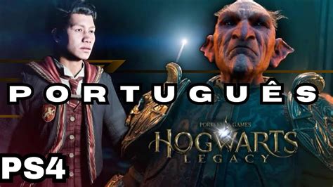 COMO COLOCA HOGWARTS LEGACY EM PORTUGUÊS NO PS4 YouTube