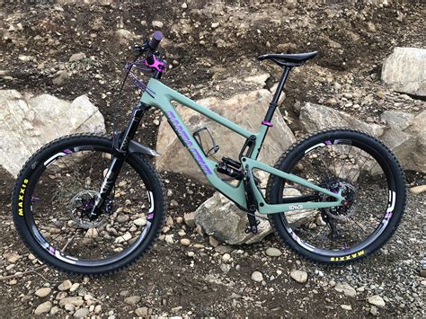 2020 Santa Cruz Bronson 3 Matte Olive Dpearces Bike Check Vital Mtb