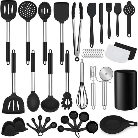 Ruya Company 43 Piece Cooking Utensil Set Wayfair