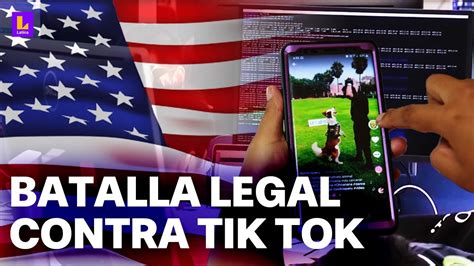 Tik Tok Responde Tras Su Prohibici N En Estados Unidos Esta Es La