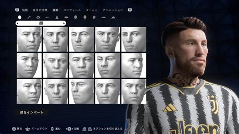 EA SPORTS FC 24 Sergio Ramos Face YouTube