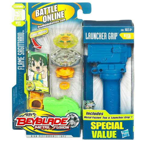 Buy Beyblade Metal Fusion Value Pack At AnyToys UK