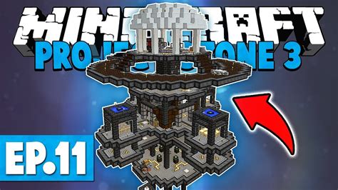 Minecraft Project Ozone 3 | NEW BASE & IMAGINARY TIME BLOCK! #11 [Modded Skyblock] - YouTube