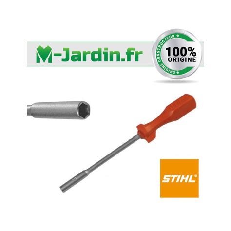 Tournevis R Glage Carburateur Stihl