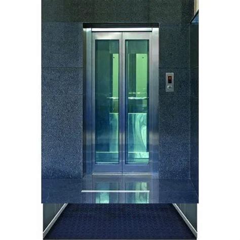 Stainless Steel Passenger Elevator With Maximum Rise 10 15 M At Best