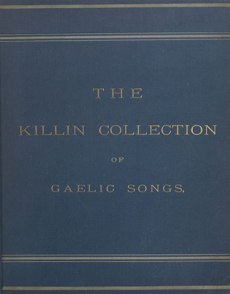 1 Front Cover Glen Collection Of Printed Music Printed Music