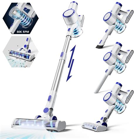 Orfeld Cordless Vacuum Cleaner 6 In 1 24000pa Powerful Stick Vacuum