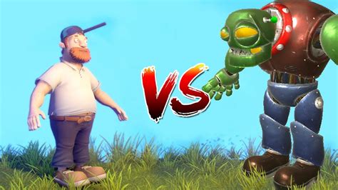 Dave Vs Zombot Pvz Plants Vs Zombies Garden Warfare 2 Youtube