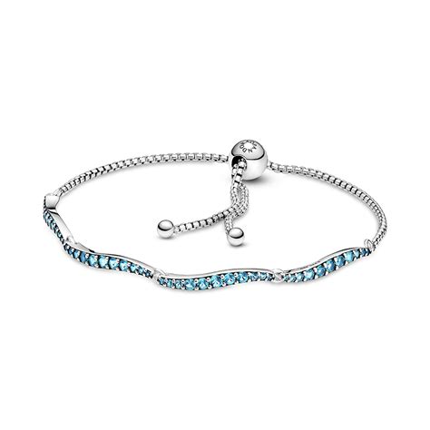 Wavy Wellen Pandora Armband C Orotiamo Schmuck Und Uhrmacherkunst