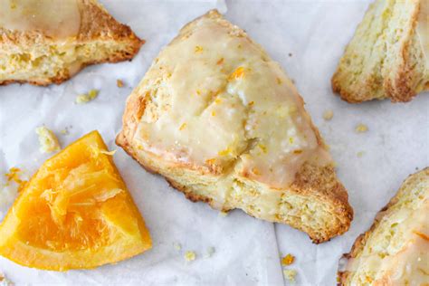 Copycat Panera Orange Scones A Seasoned Greeting