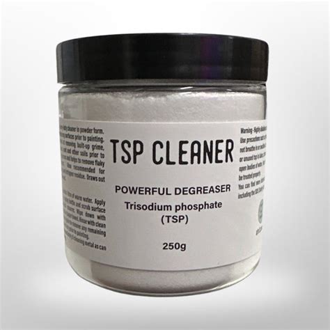 Tsp Powerful Degreaser Furniture Cleaner 250g Addicted To Vintage