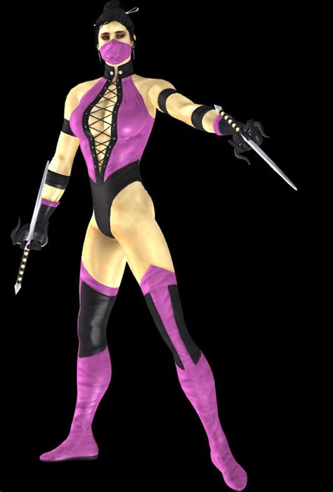 Mileena Umkii Mkii Render Pose By Artemismoonguardian On Deviantart