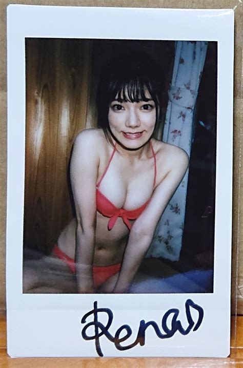 Yahoo オークション 宮下玲奈 直筆サイン入り現場生チェキALL NUDE