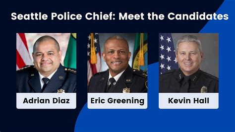 Seattle Police Chief Meet The Candidates Youtube