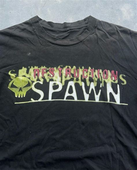 Rare Vintage 1997 Spawn Movie Todd Mcfarlane 90s Shir Gem