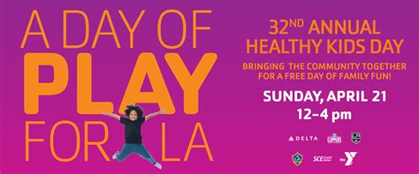 Ymca 2024 Healthy Kids Day Los Angeles Coliseum