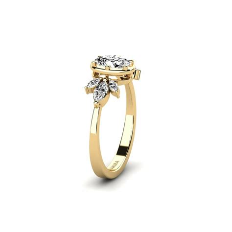 Pedir GLAMIRA Anillo Deasib En Corte Oval 0 66 Quilates 14k Oro