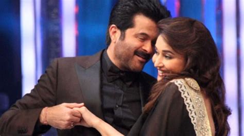 Anil Kapoor Madhuri Dixit To Romance Once Again On Screen Movie Hall