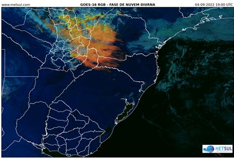 Chuva De Volta Ao Sul Do Brasil Neste Come O De Semana