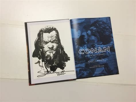 Conan La Tour De L L Phant Dessin Original C First Catawiki