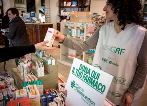 Lecco Dal 7 Al 13 Febbraio Torna La Giornata Di Raccolta Del Farmaco