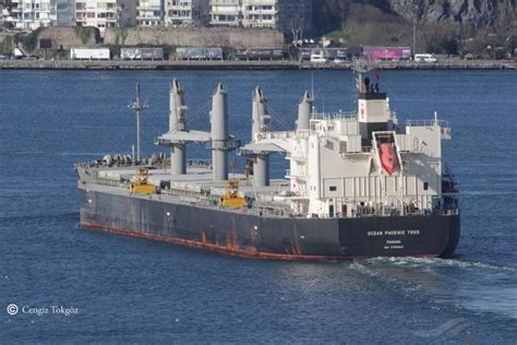 Ping Hai Bulk Carrier Details And Current Position Imo 9799800