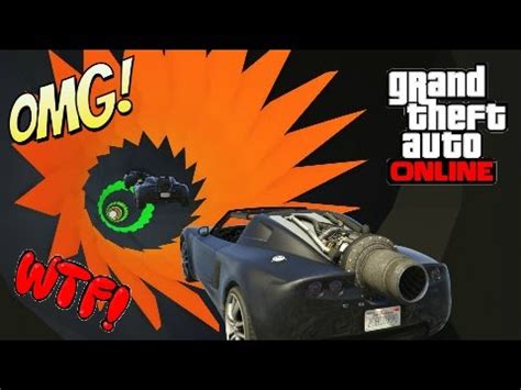 AMAZING COURSE EN ROCKET VOLTIC CRÉÉ PAR UN JOUEUR SUR GTA 5 ONLINE