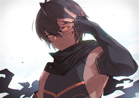 Jamil Granblue Anime Demon Boy Dark Skin Cute Anime Boy