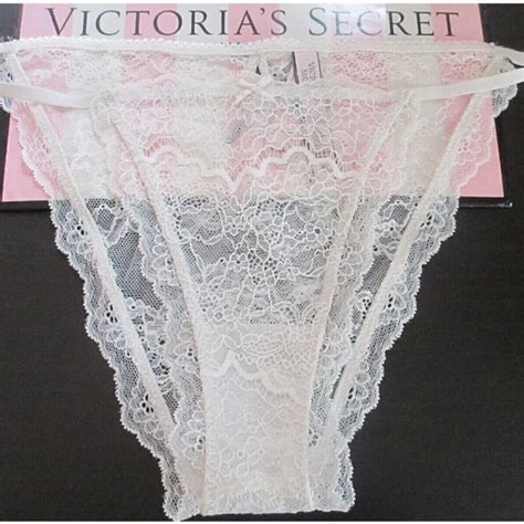 Victoria S Secret Intimates Sleepwear Victorias Secret Dream Angels Lace String Bikini
