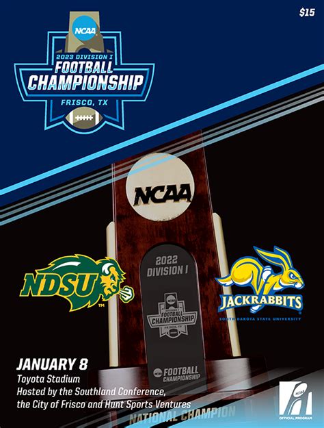 NCAA FCS Football On Twitter Hot Off The Presses Purchase Your Copy