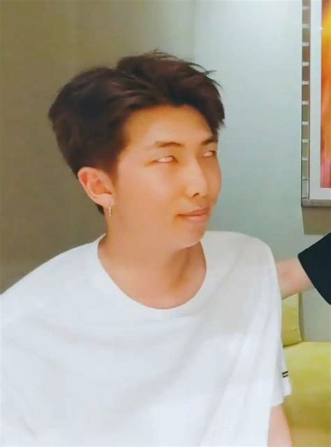 Funny Faces And Reactions Of Namjoon From Bts