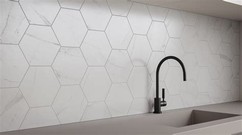 Hexagon Tile Kitchen Backsplash – Things In The Kitchen