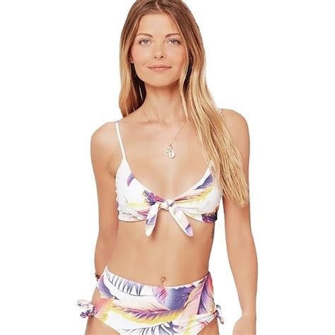 L Space Flashback Printed Bikini Top Women S Backcountry