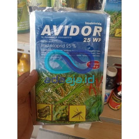 Jual INSEKTISIDA AVIDOR 25 WP Shopee Indonesia