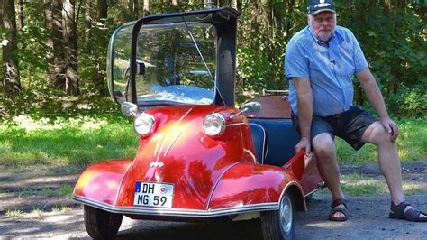 Mein Messerschmitt Kabinenroller KR 200 Baujahr 1959 YouTube