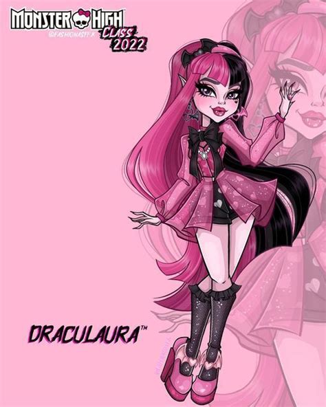 Cartoon As Anime Chica Anime Manga Arte Monster High Monster High