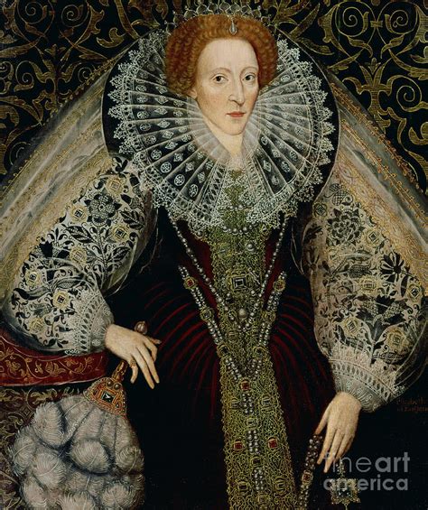 Queen Elizabeth I Painting by John the Younger Bettes - Pixels