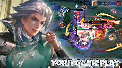 Yorn Dragon Lane Pro Gameplay 45 Damage Burst God Arena Of Valor