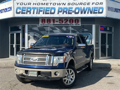 2010 Ford F 150 King Ranch Idaho Falls ID 48717736