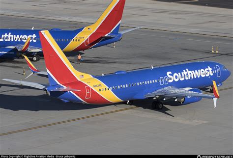 N8678E Southwest Airlines Boeing 737 8H4 WL Photo By Flightline