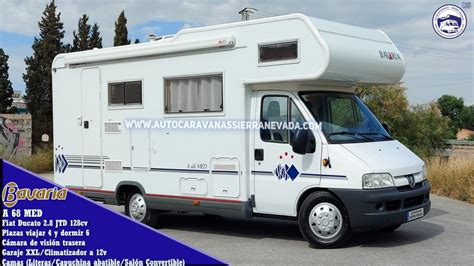 Autocaravana Capuchina Bavaria Modelo A 68 Med Esta Marca Está