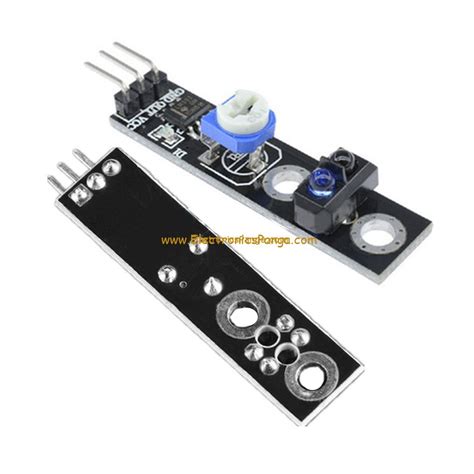 Tcrt5000 Obstacle Avoidance Ir Infrared Line Track Sensor Module For