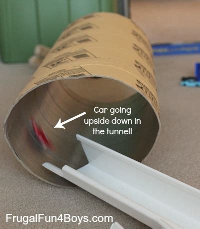 Make a Launcher for Hot Wheels Cars - Frugal Fun For Boys and Girls