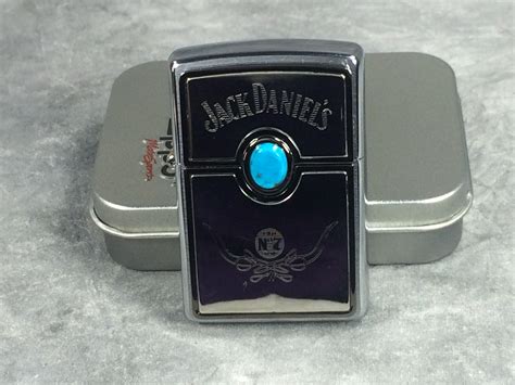 How Much Is Jack Daniels Turquoise Stone High Polished Brushed Chrome