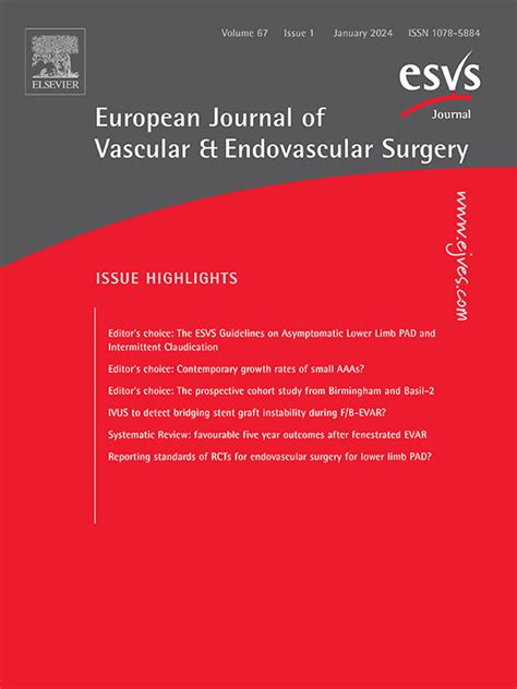 Editors Choice European Society For Vascular Surgery Esvs 2023 Clinical Practice Guidelines