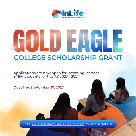 Gold Eagle College Scholarship Grant - Association of Foundations