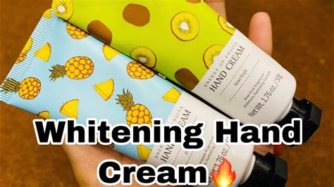 Miniso Whitening And Moisturising Hand Creams Best Hand Creams